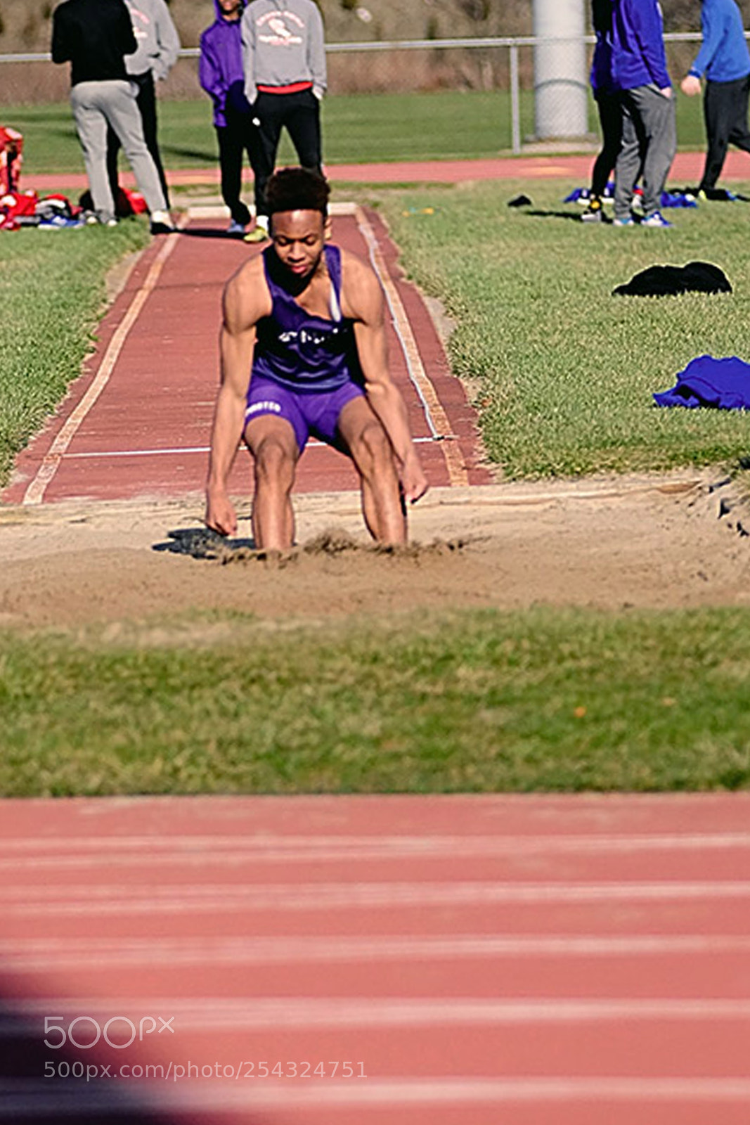 Nikon D300S sample photo. Track photography
