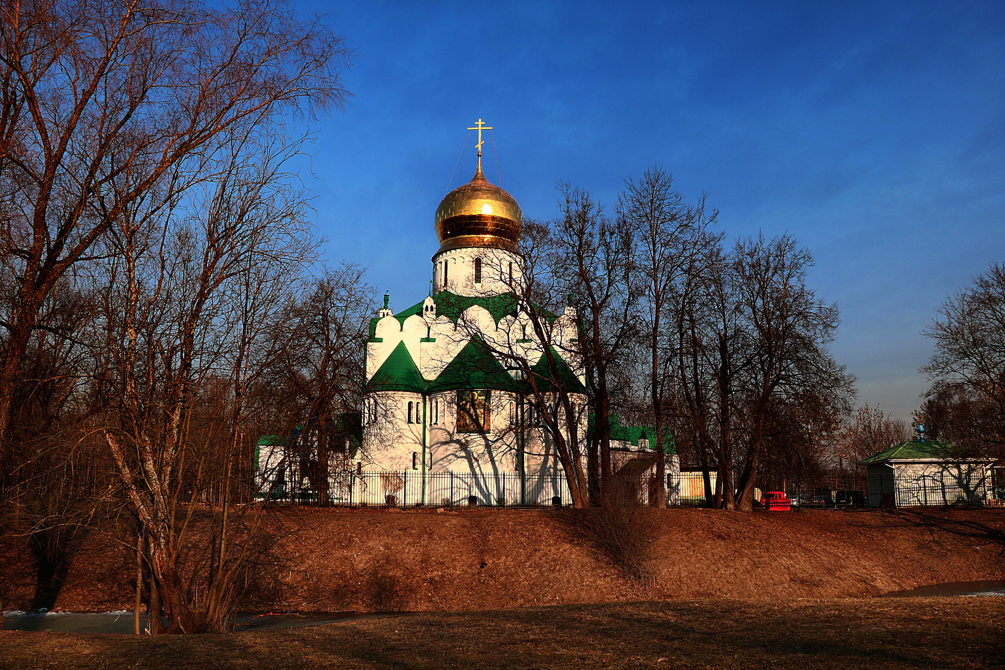 Canon EOS 750D (EOS Rebel T6i / EOS Kiss X8i) sample photo. Феодоровский Государев собор пригород Санкт Петербурга photography