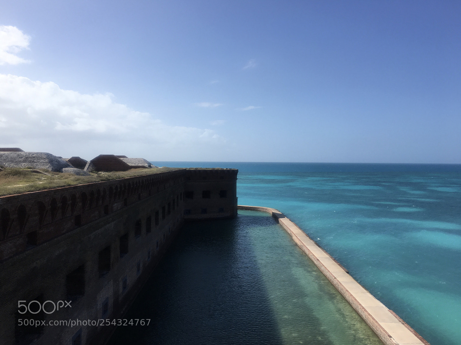 Apple iPhone 6s sample photo. Dry torgugas national park photography