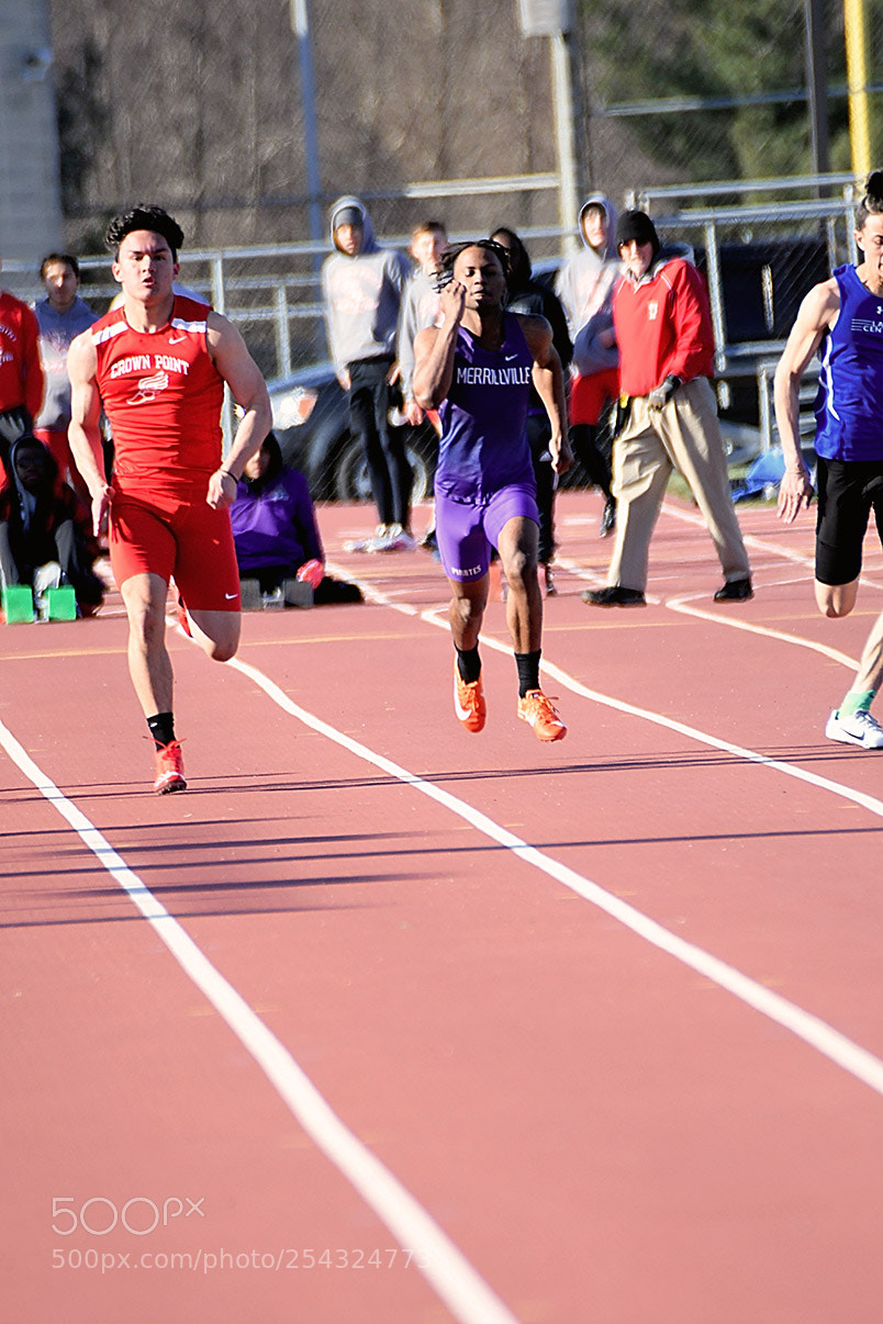 Nikon D500 sample photo. Track photography