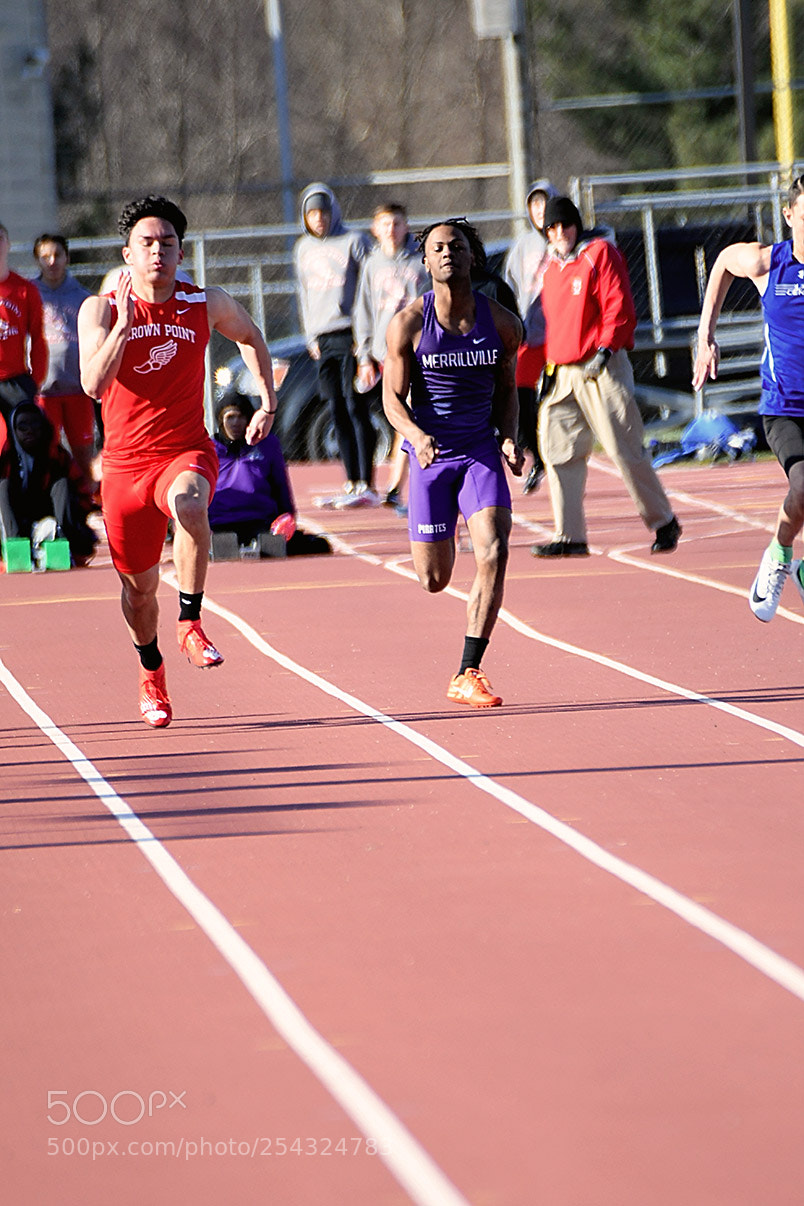 Nikon D500 sample photo. Track photography