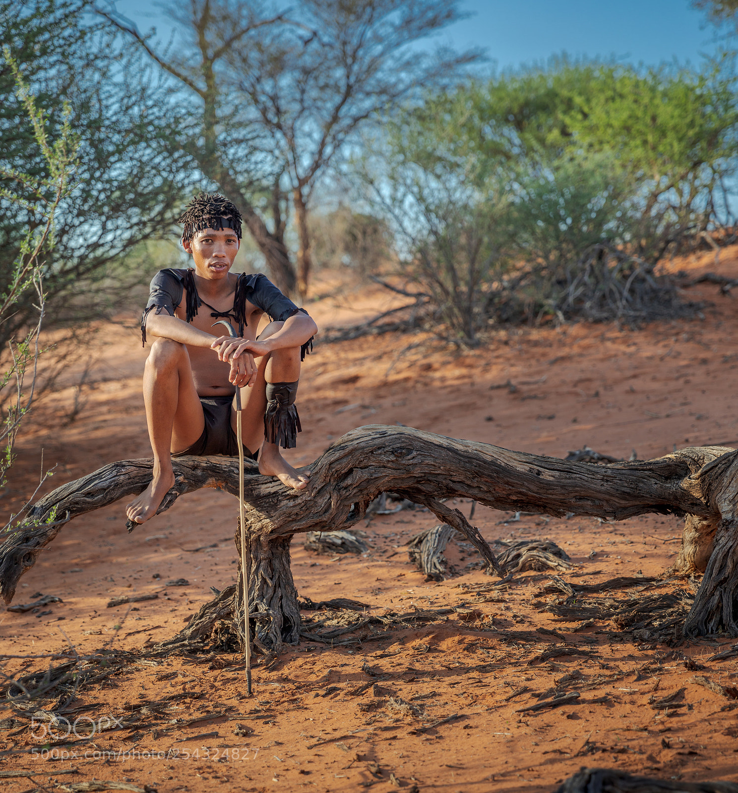Canon EOS 5DS R sample photo. San tribe hunter photography