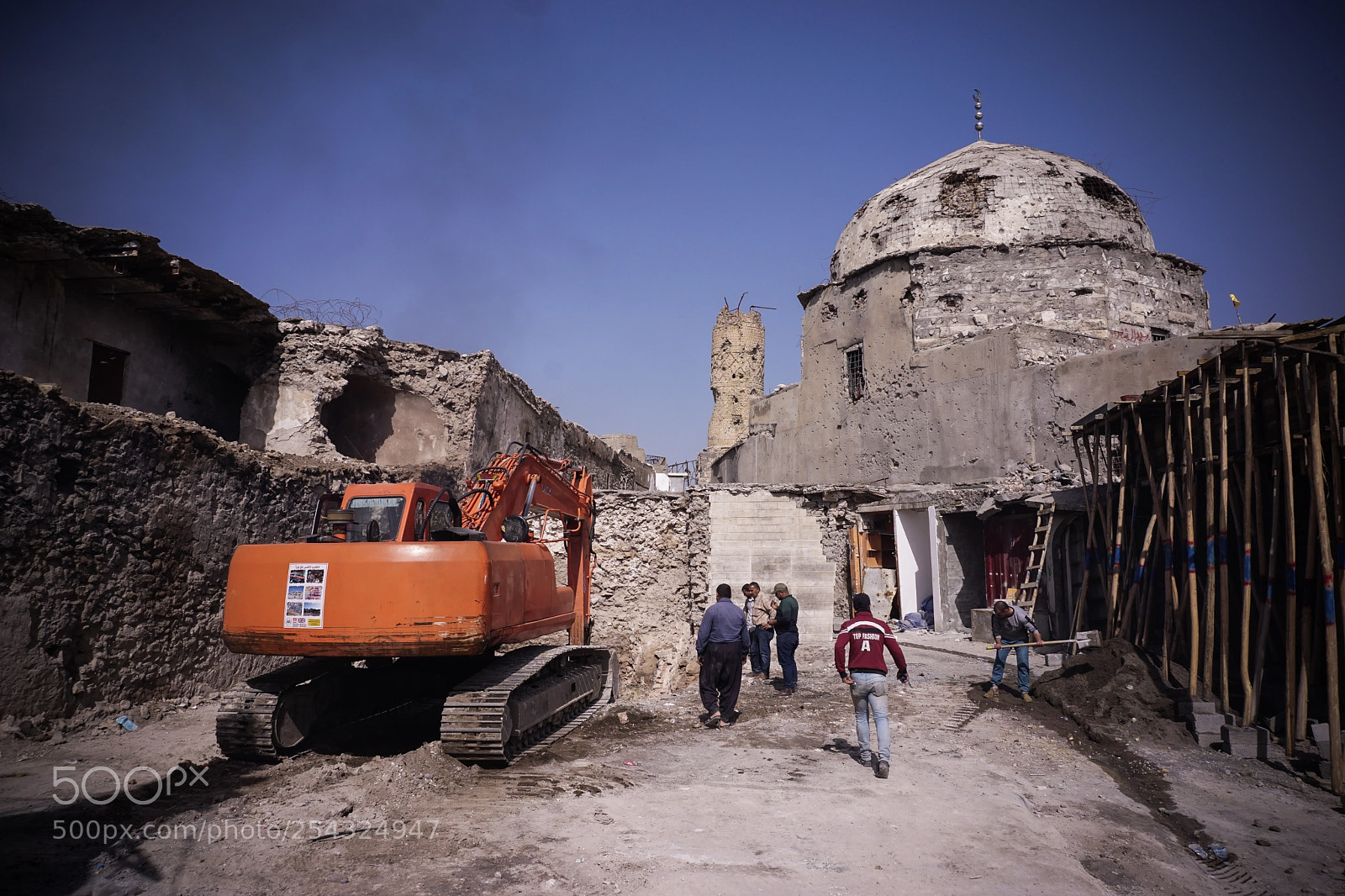 Sony a6000 sample photo. Rebuild mosul iv photography