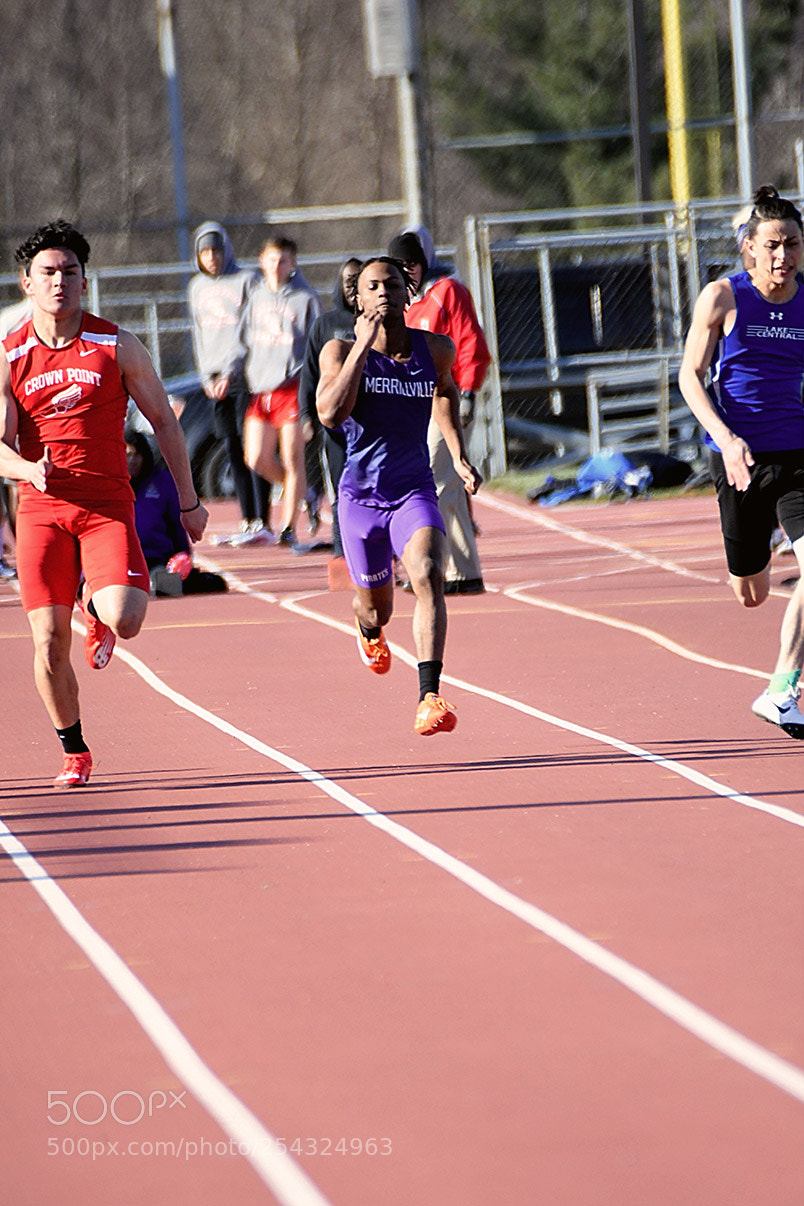 Nikon D500 sample photo. Track photography