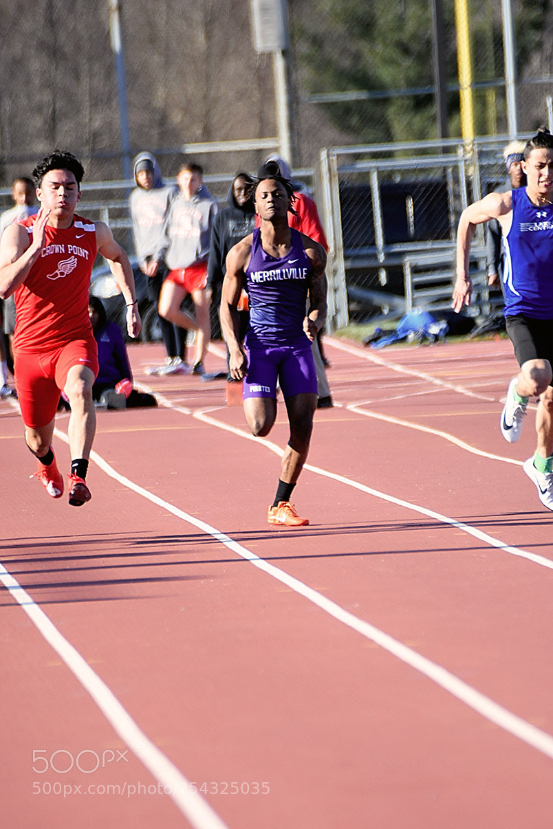 Nikon D500 sample photo. Track photography