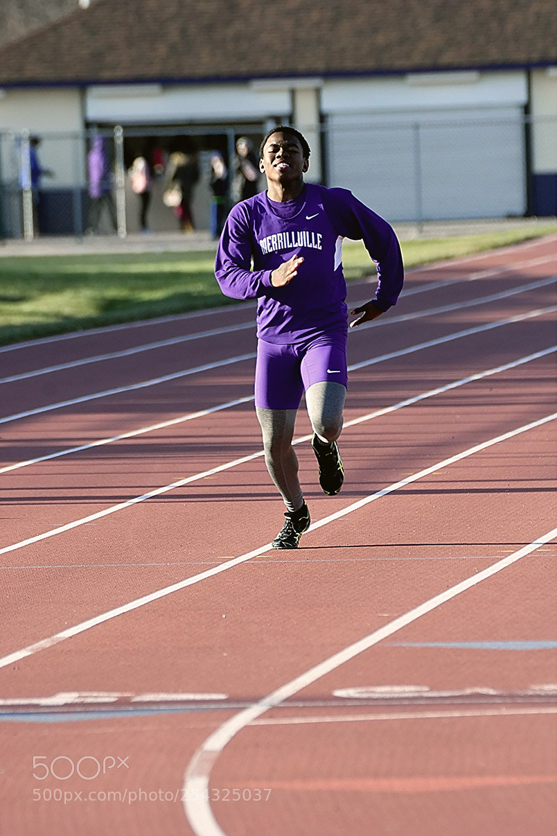 Nikon D500 sample photo. Track photography