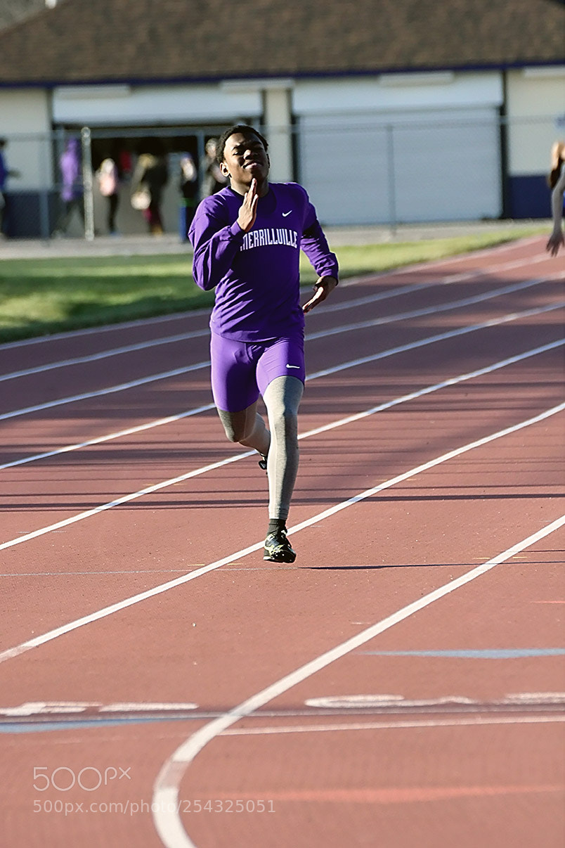 Nikon D500 sample photo. Track photography