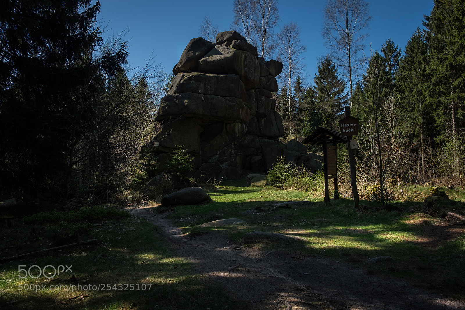 Fujifilm X-T1 sample photo. Hexenk che im harz photography