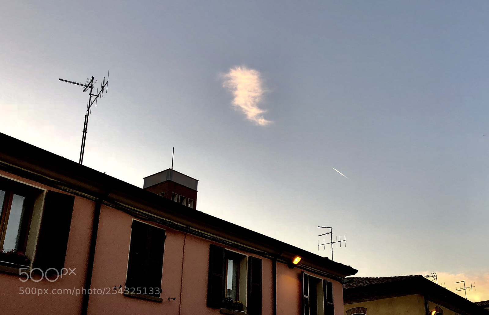 Apple iPhone X sample photo. San mauro di sera photography