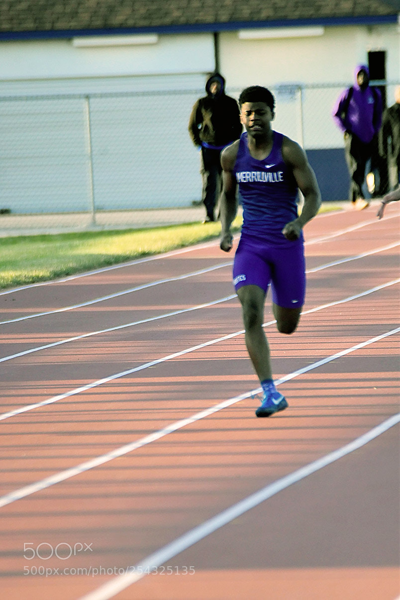 Nikon D500 sample photo. Track photography