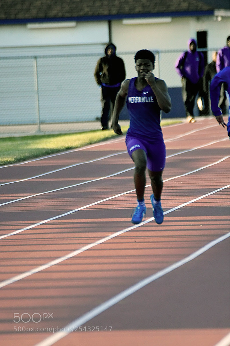 Nikon D500 sample photo. Track photography