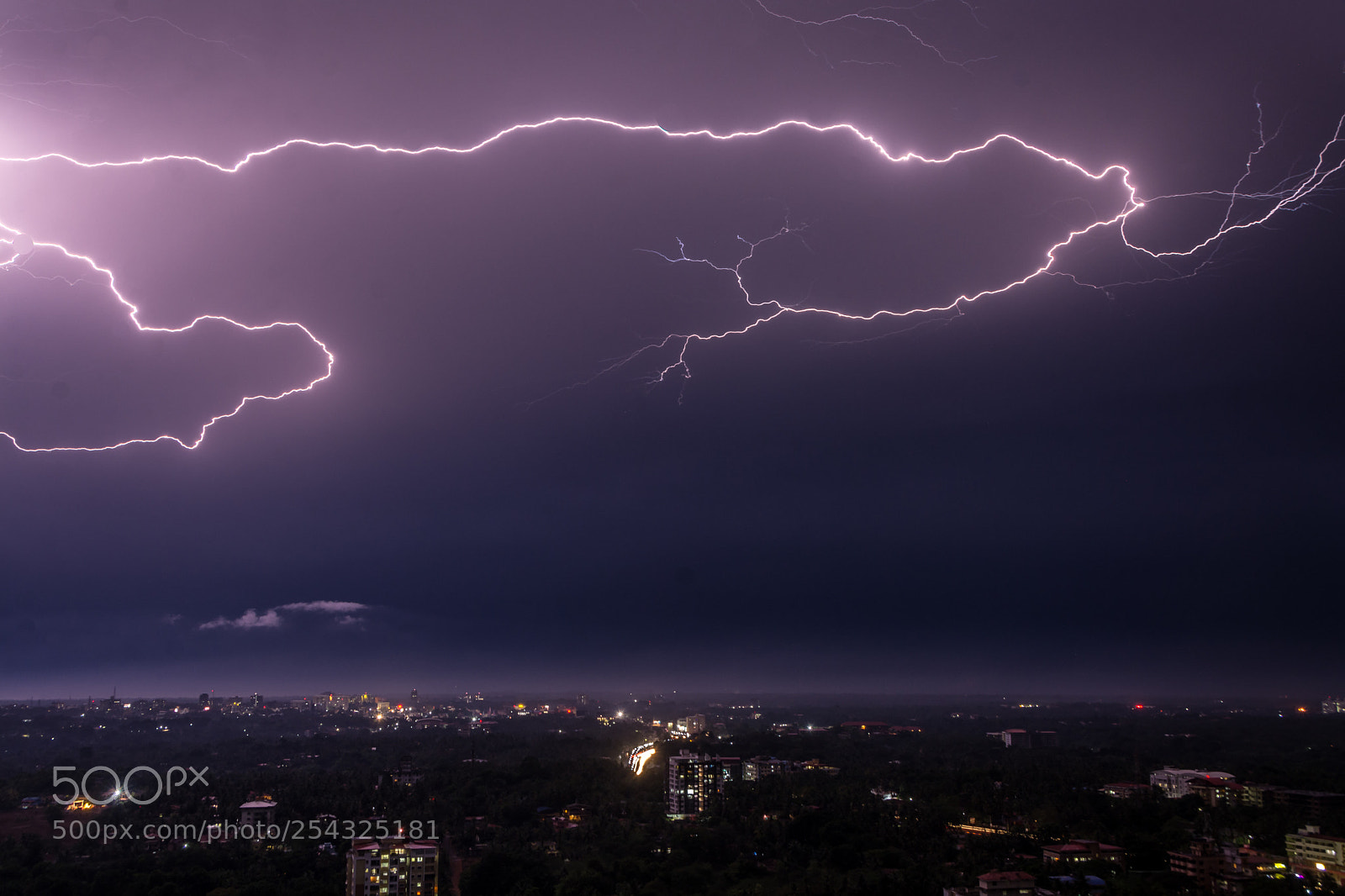 Nikon D7100 sample photo. Lightning photography