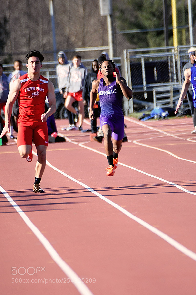 Nikon D500 sample photo. Track photography