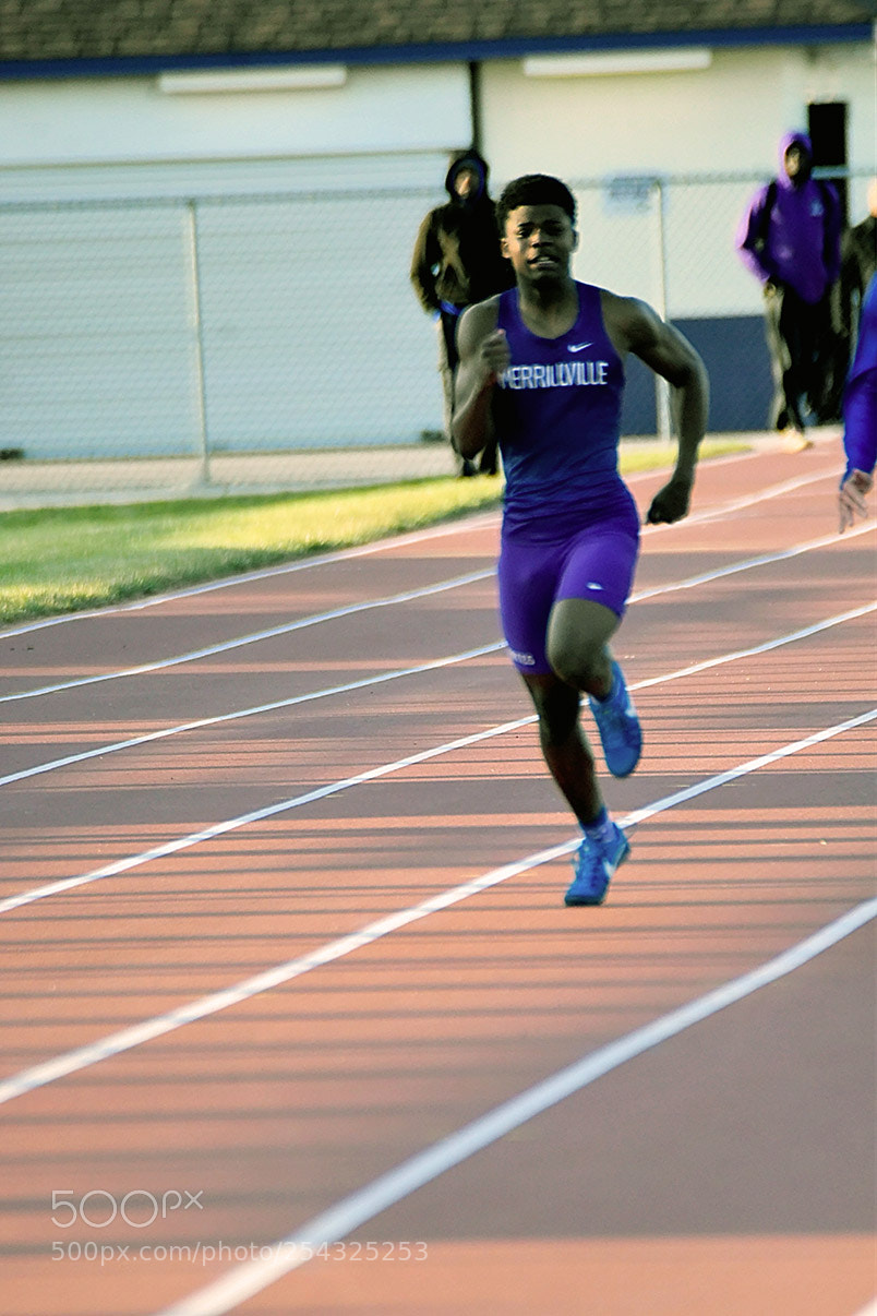 Nikon D500 sample photo. Track photography