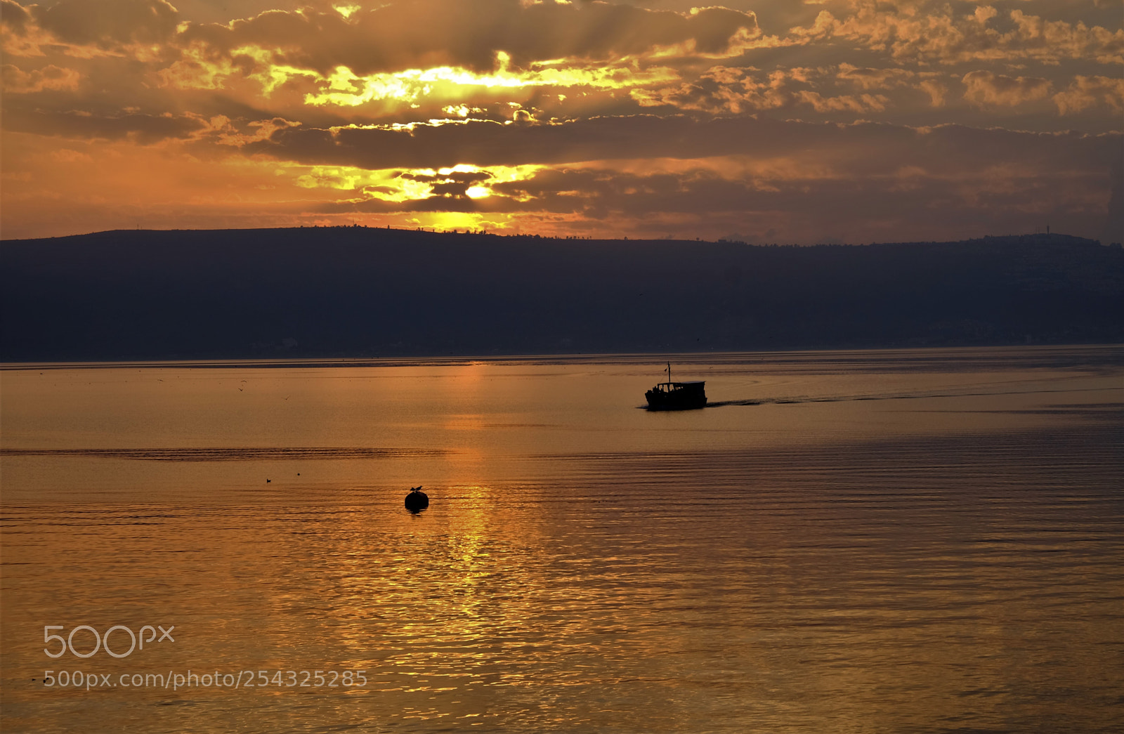 Fujifilm X-E2S sample photo. Sea of galilee photography