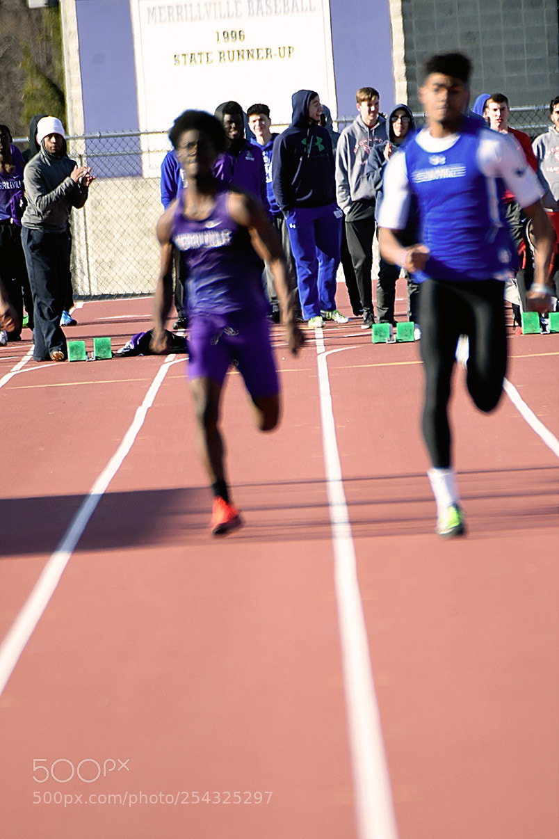 Nikon D500 sample photo. Track photography