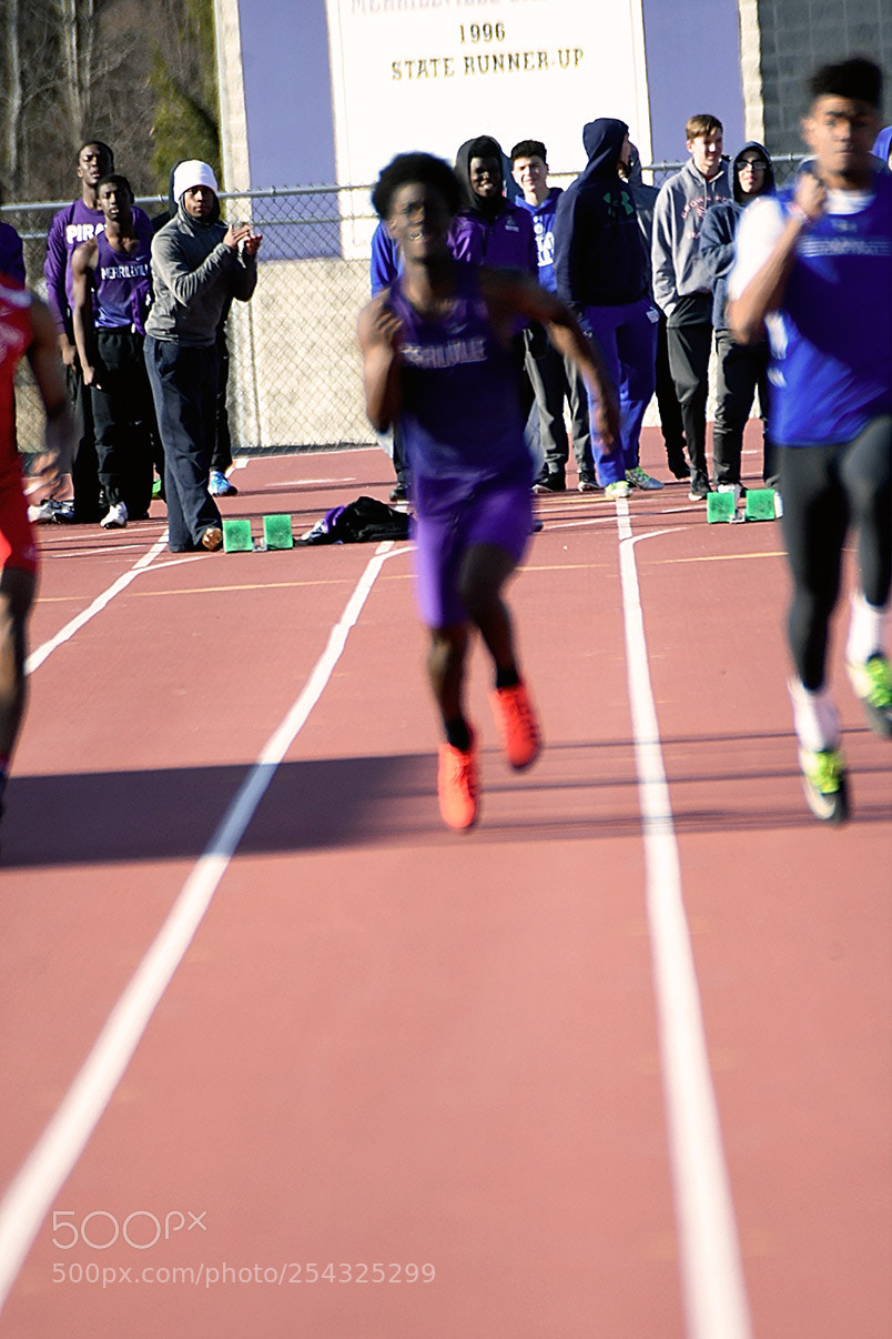 Nikon D500 sample photo. Track photography