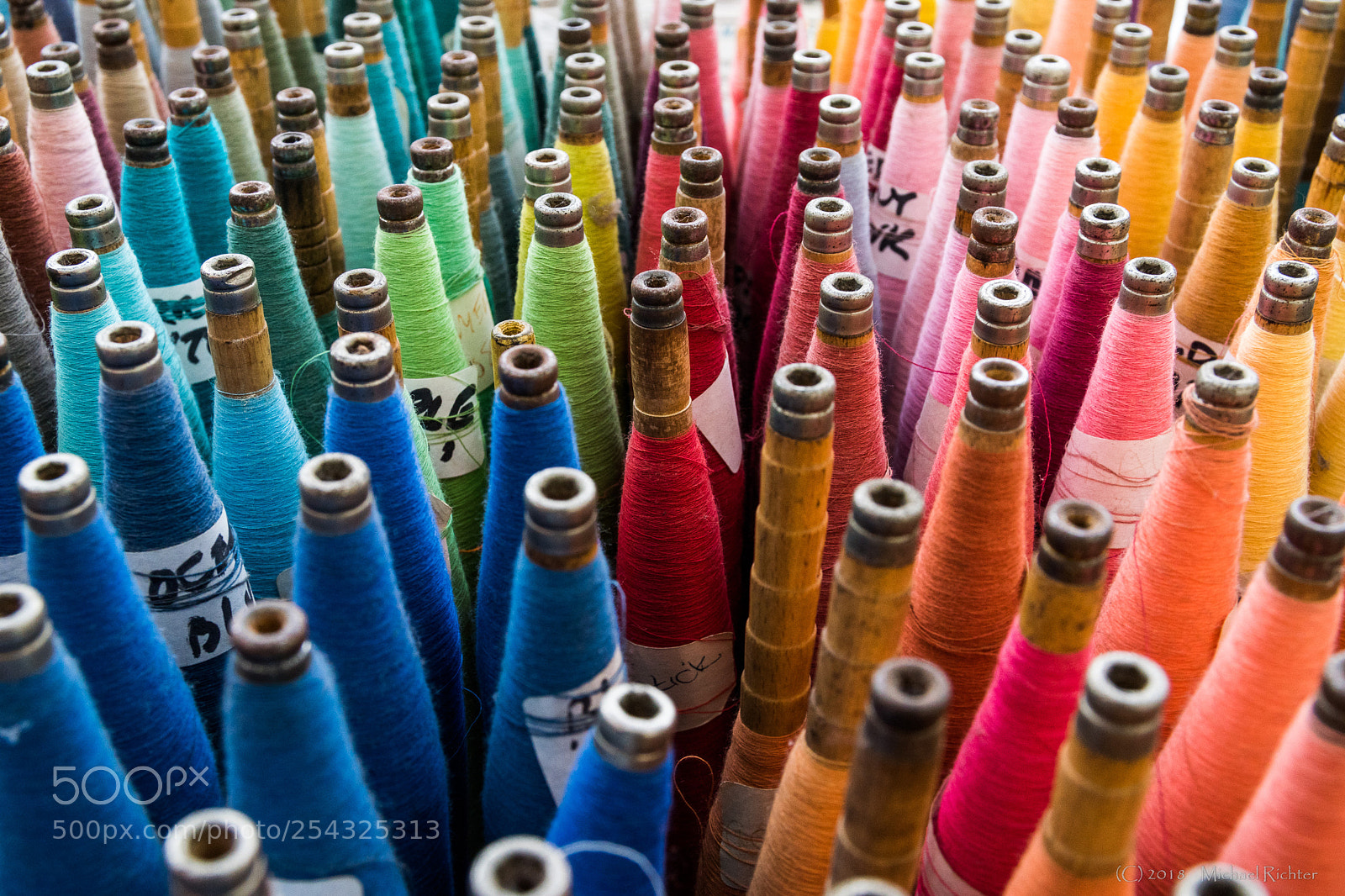 Sony ILCA-77M2 sample photo. Garnspindeln 1 photography