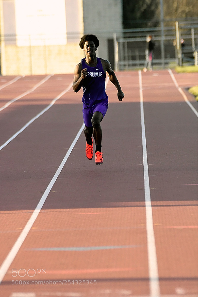 Nikon D500 sample photo. Track photography