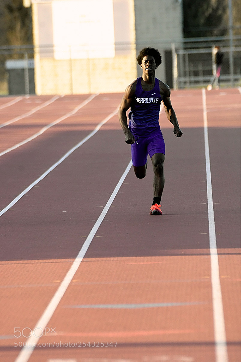 Nikon D500 sample photo. Track photography