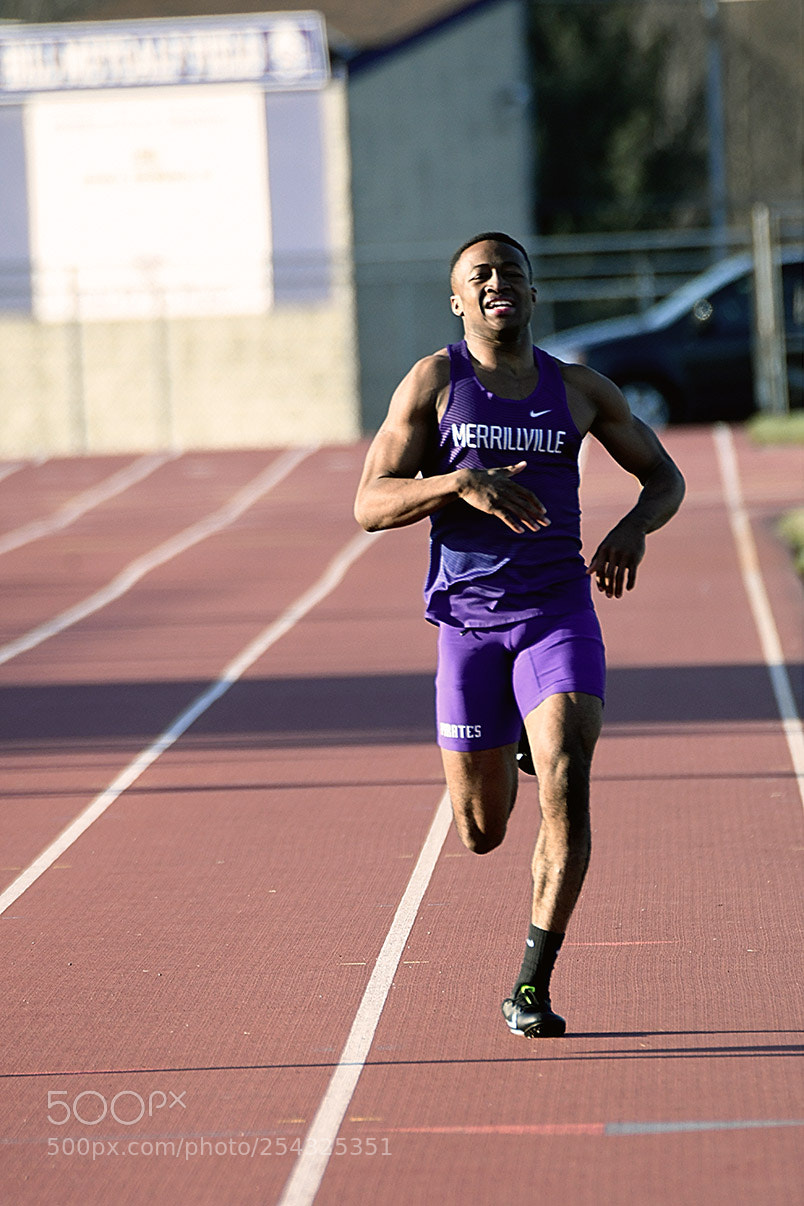 Nikon D500 sample photo. Track photography