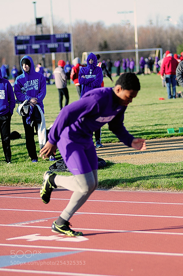 Nikon D300S sample photo. Track photography