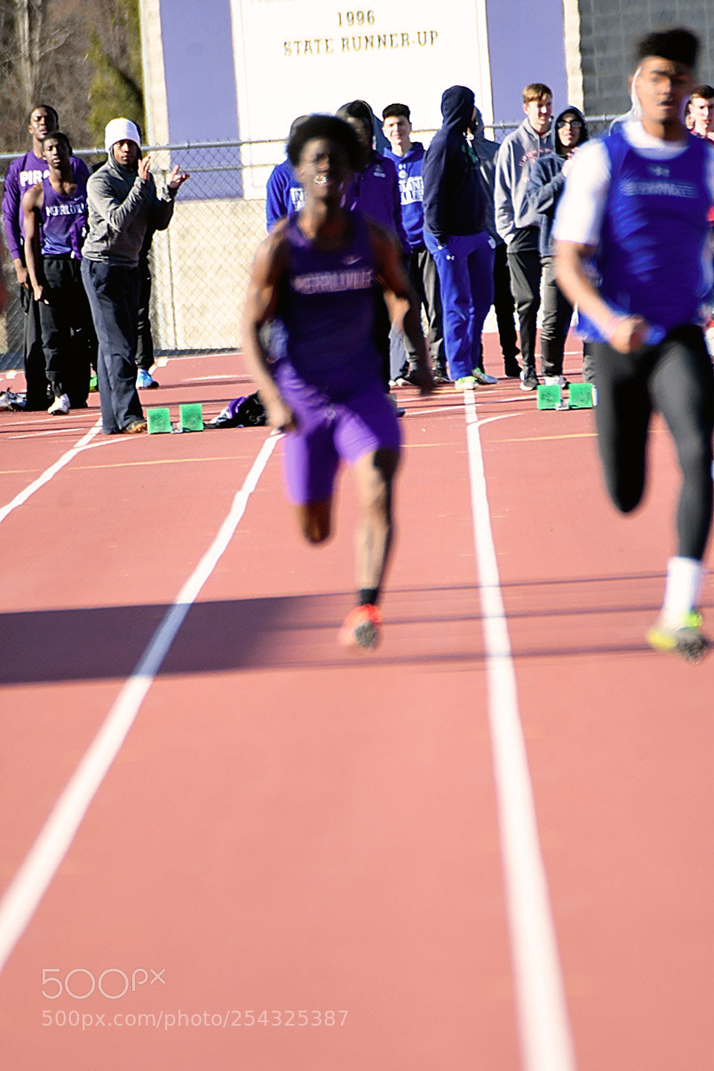 Nikon D500 sample photo. Track photography
