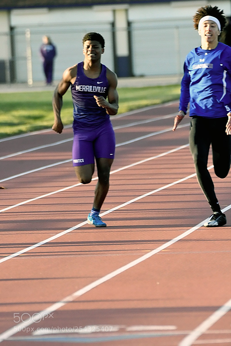 Nikon D500 sample photo. Track photography