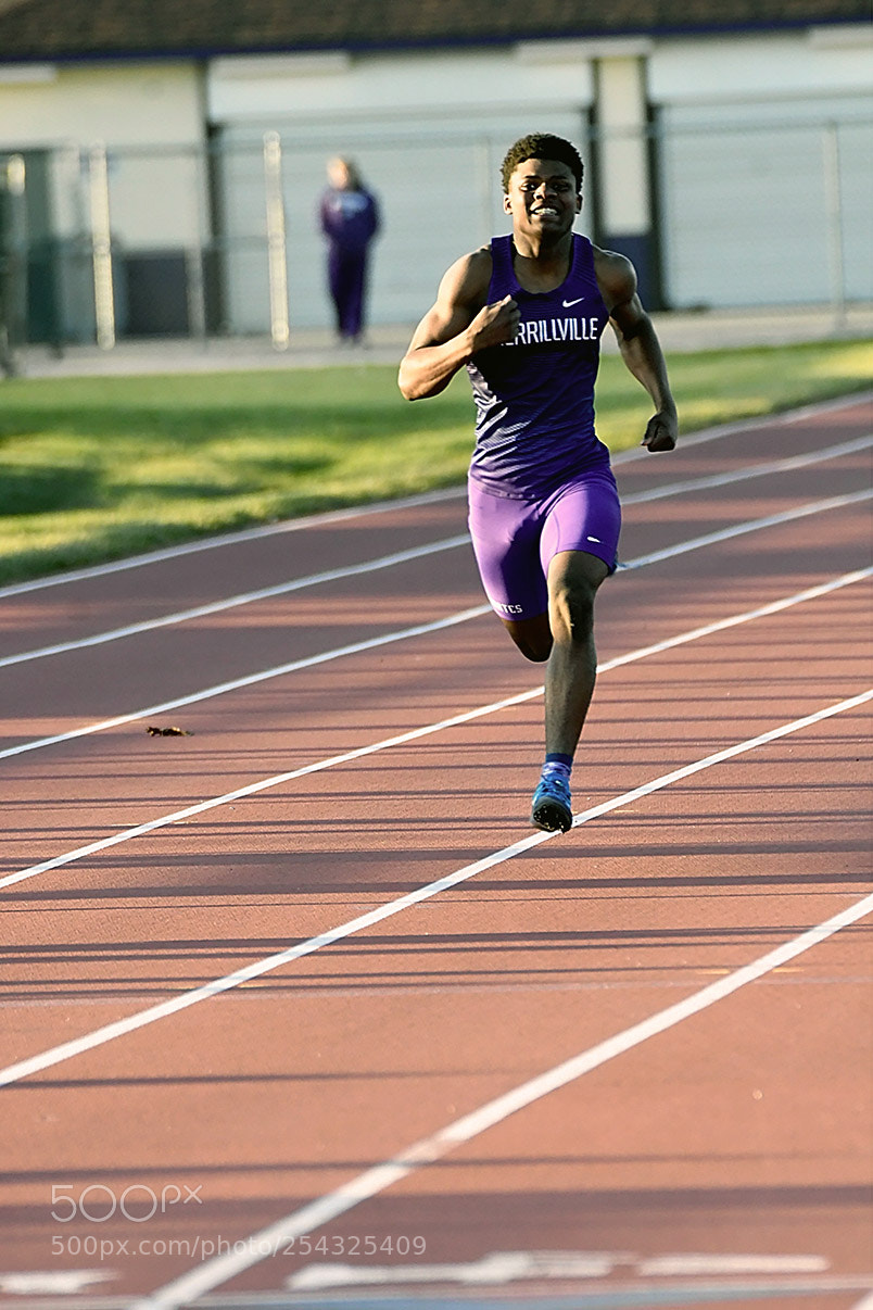 Nikon D500 sample photo. Track photography