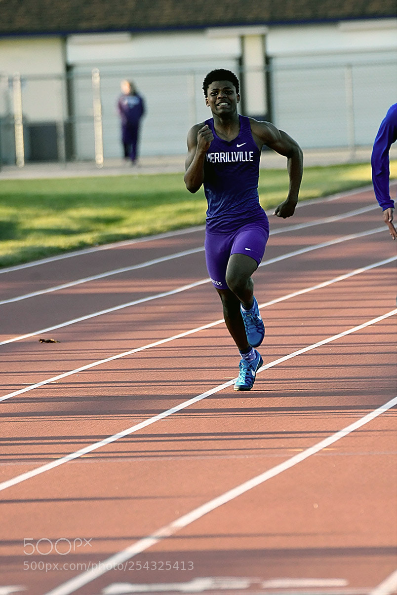 Nikon D500 sample photo. Track photography