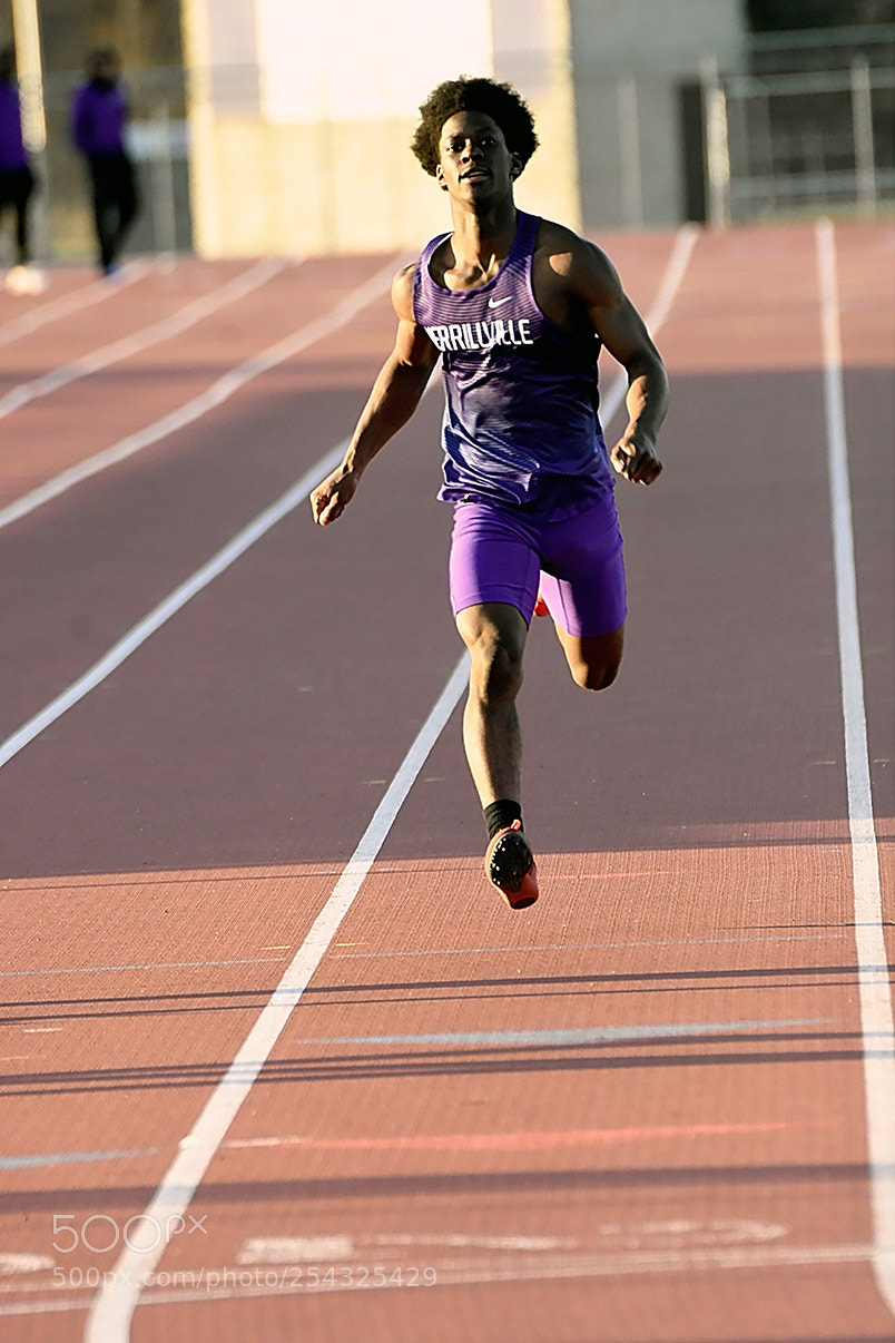Nikon D500 sample photo. Track photography