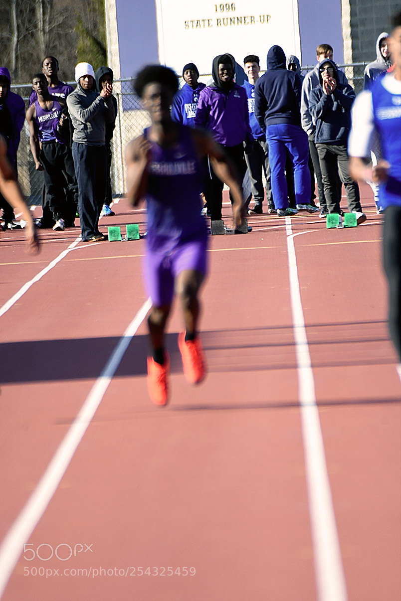 Nikon D500 sample photo. Track photography