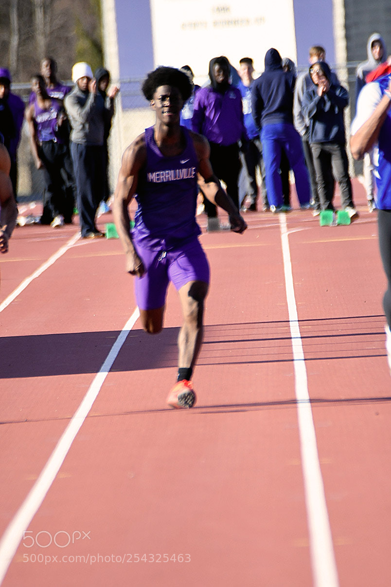 Nikon D500 sample photo. Track photography