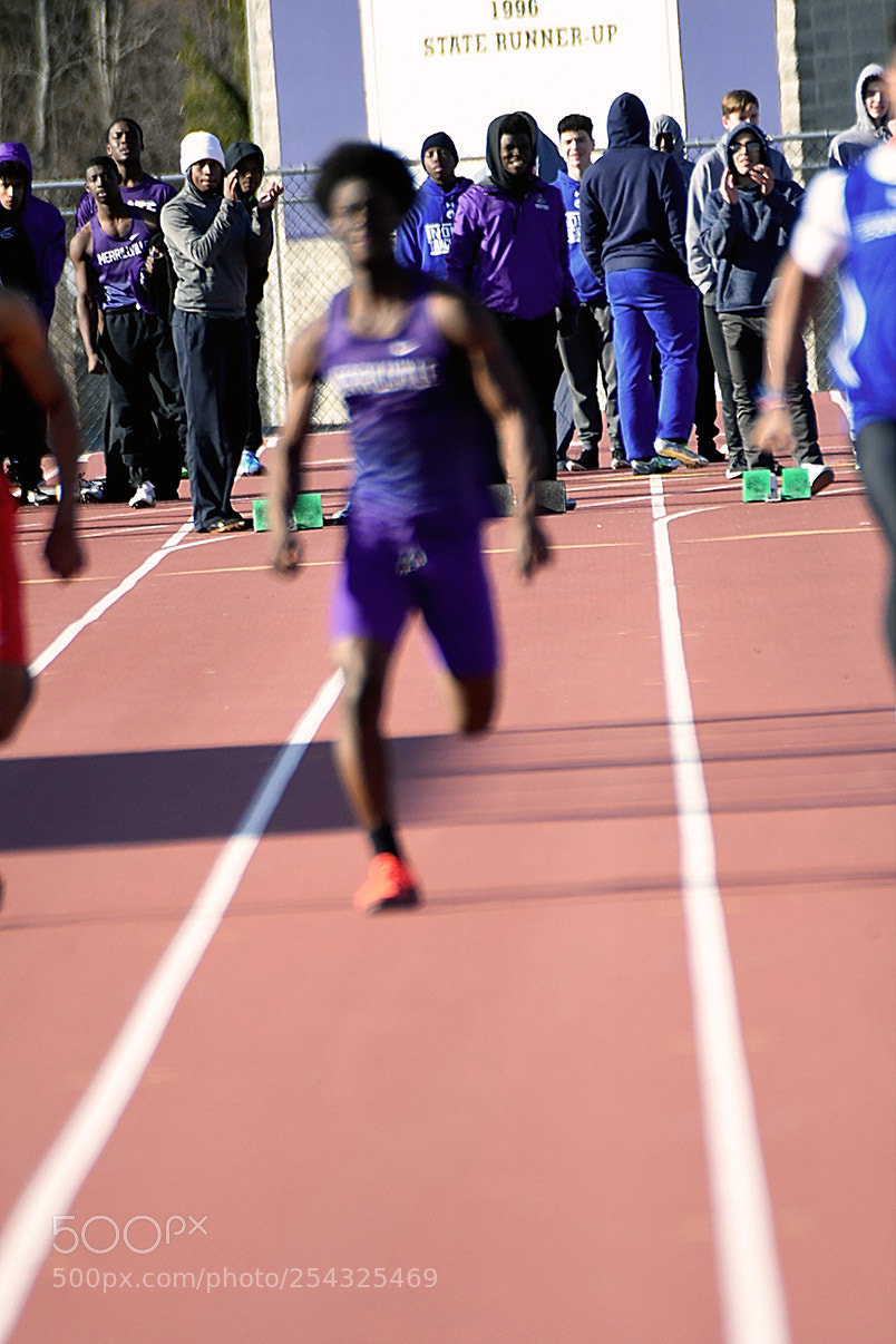 Nikon D500 sample photo. Track photography
