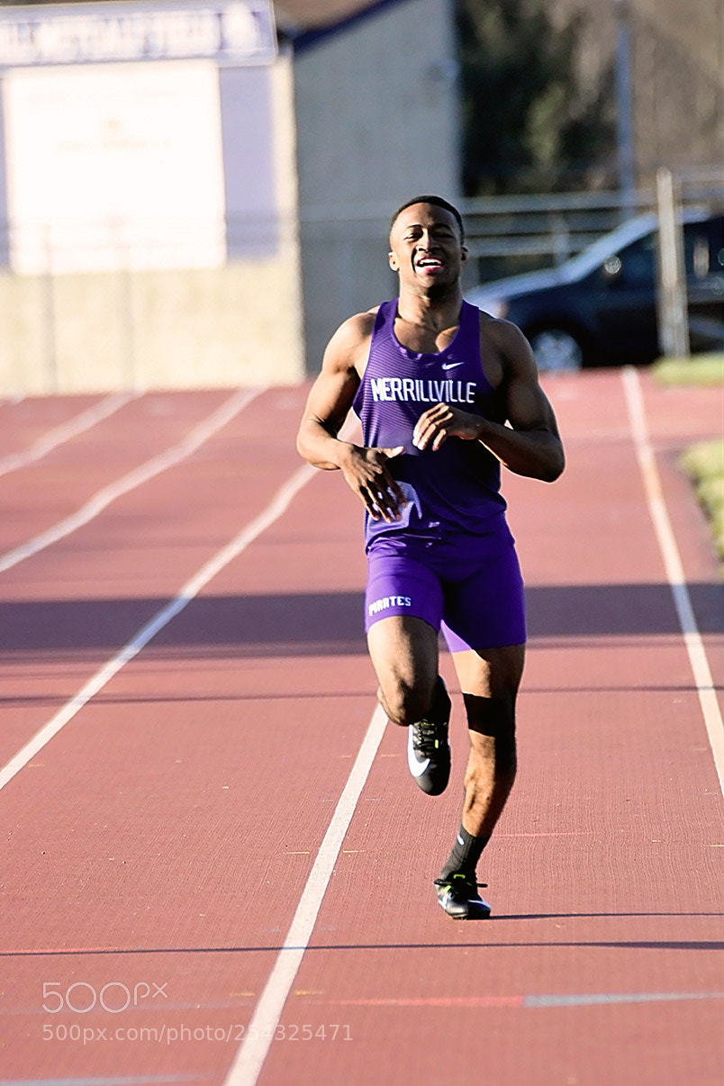 Nikon D500 sample photo. Track photography