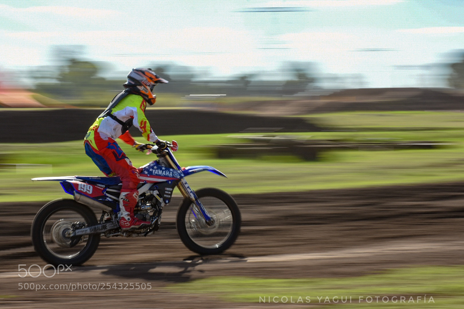 Nikon D7200 sample photo. Motocross photography