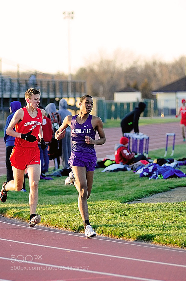 Nikon D300S sample photo. Track photography