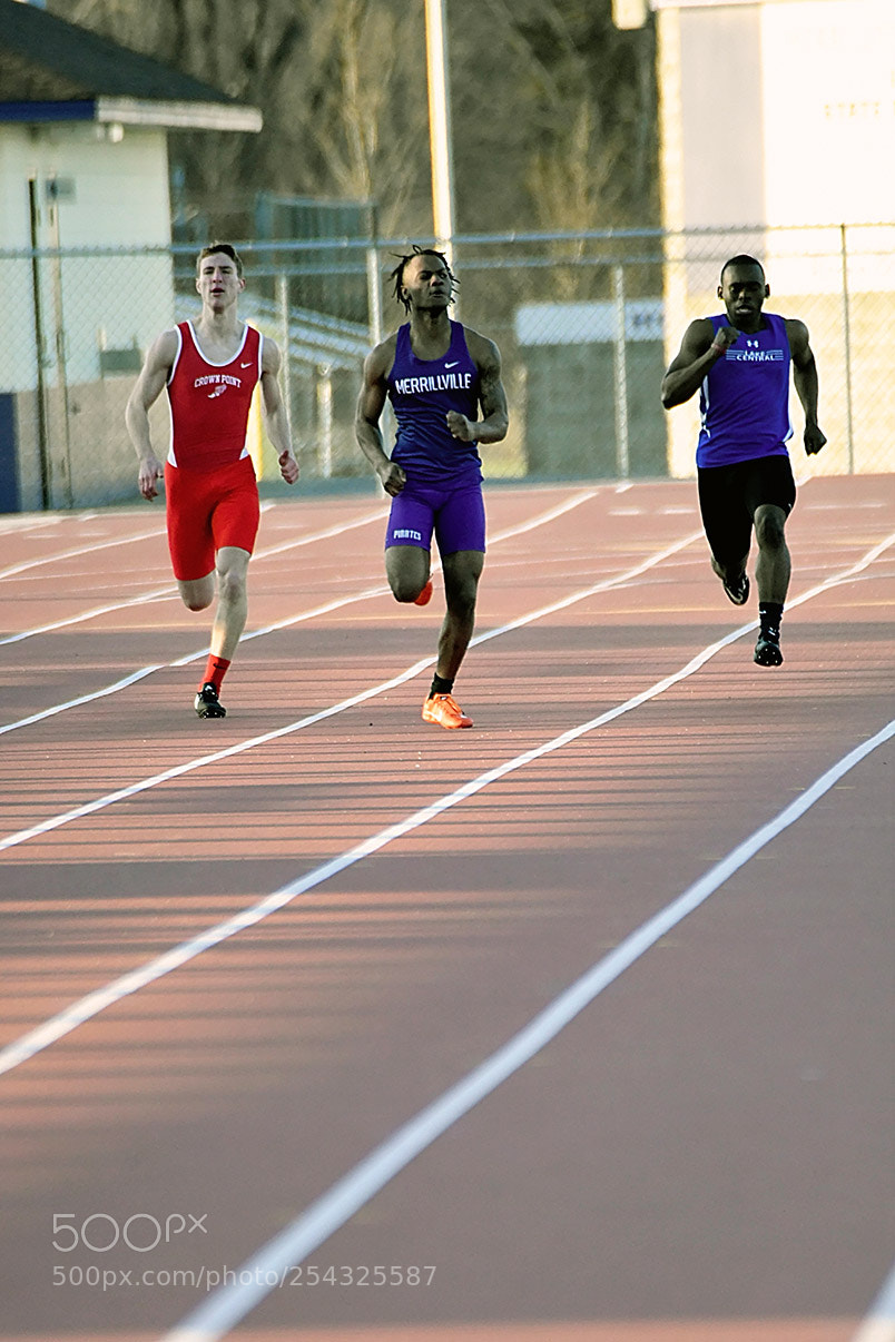 Nikon D500 sample photo. Track photography