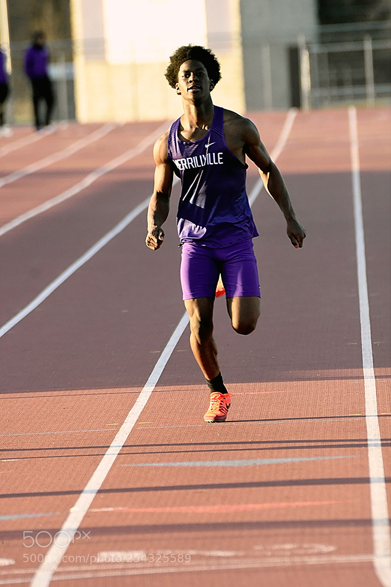 Nikon D500 sample photo. Track photography