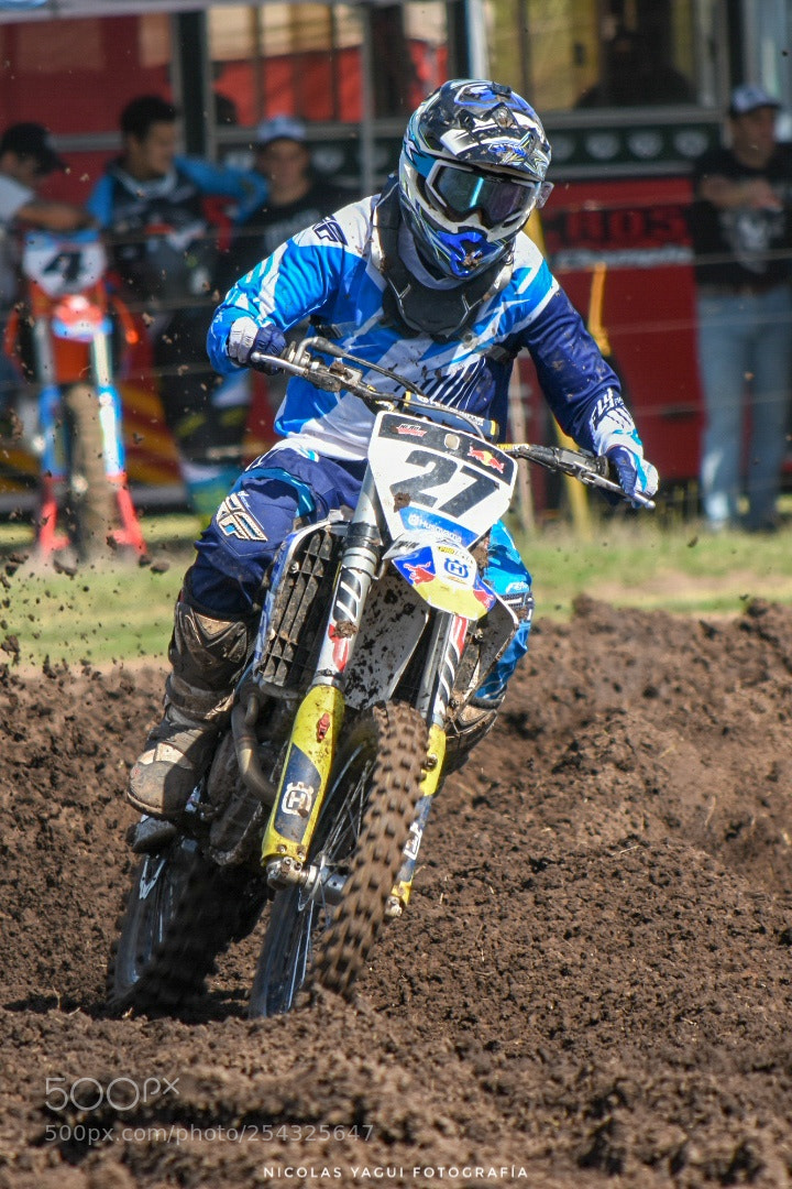 Nikon D7200 sample photo. Motocross photography