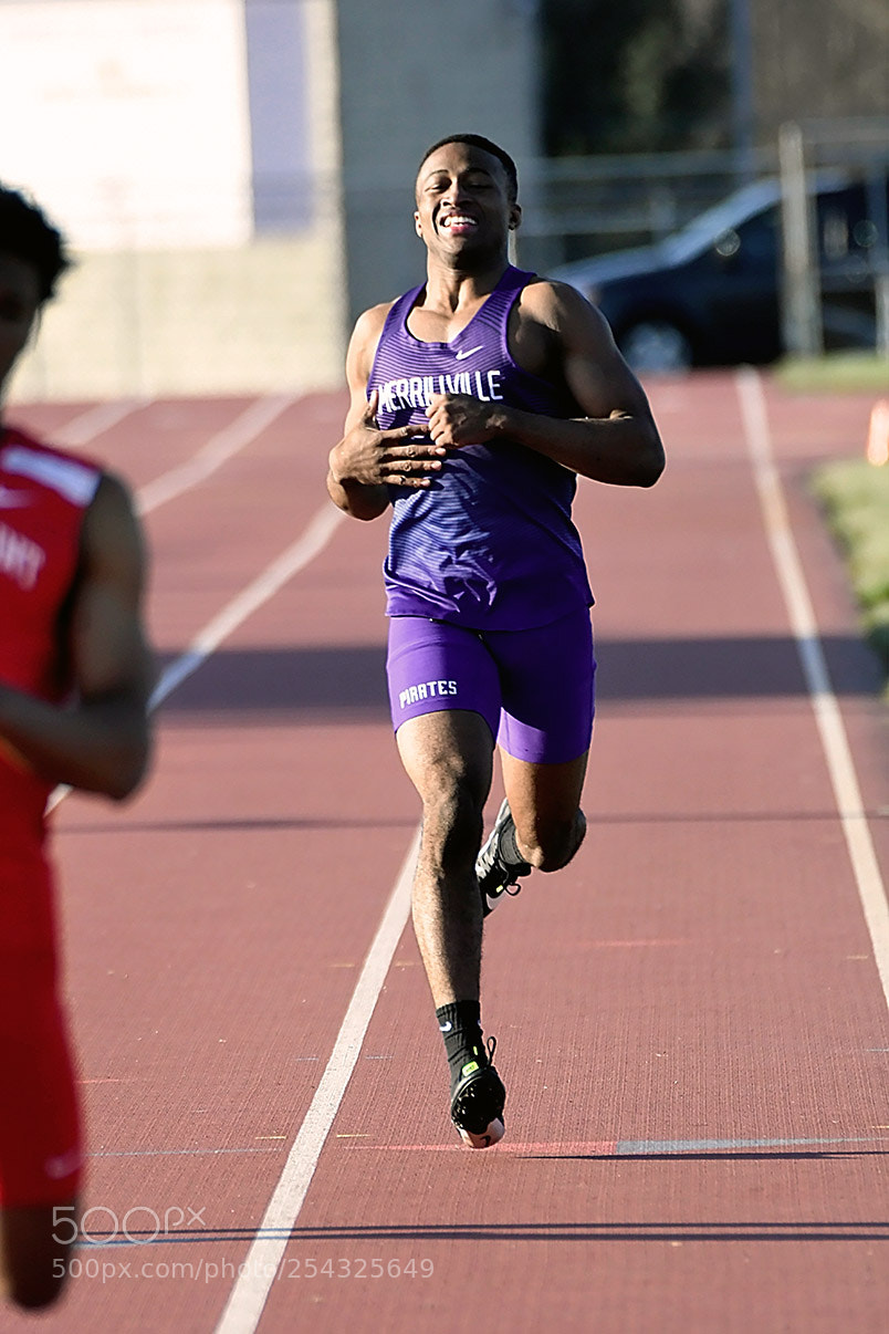 Nikon D500 sample photo. Track photography
