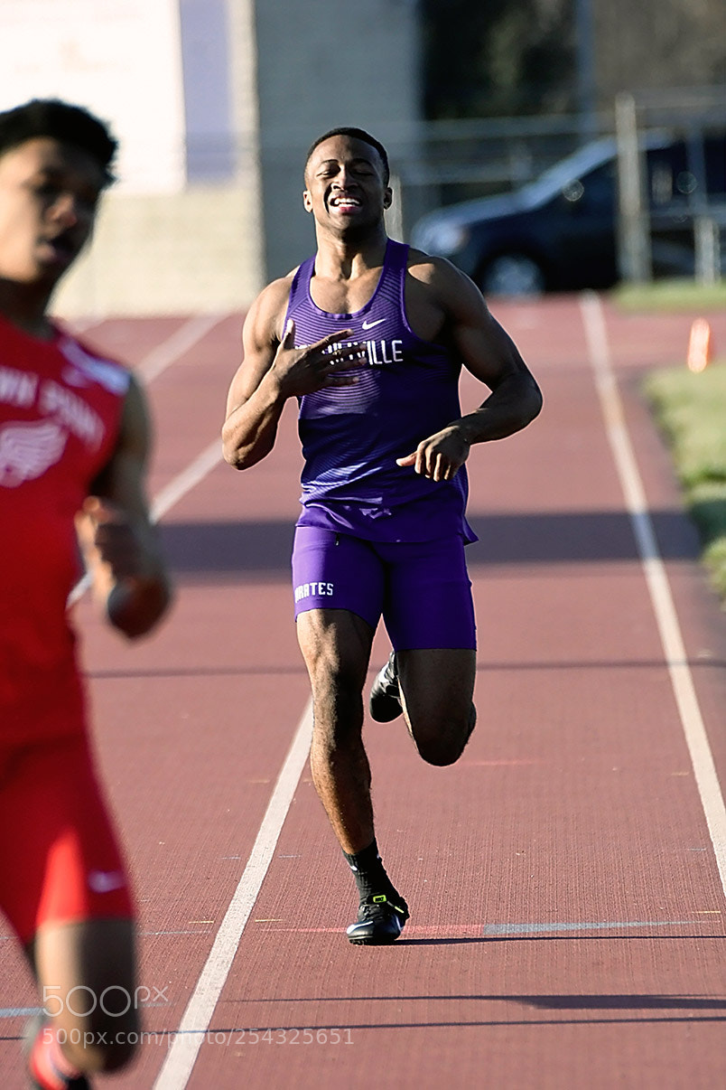 Nikon D500 sample photo. Track photography