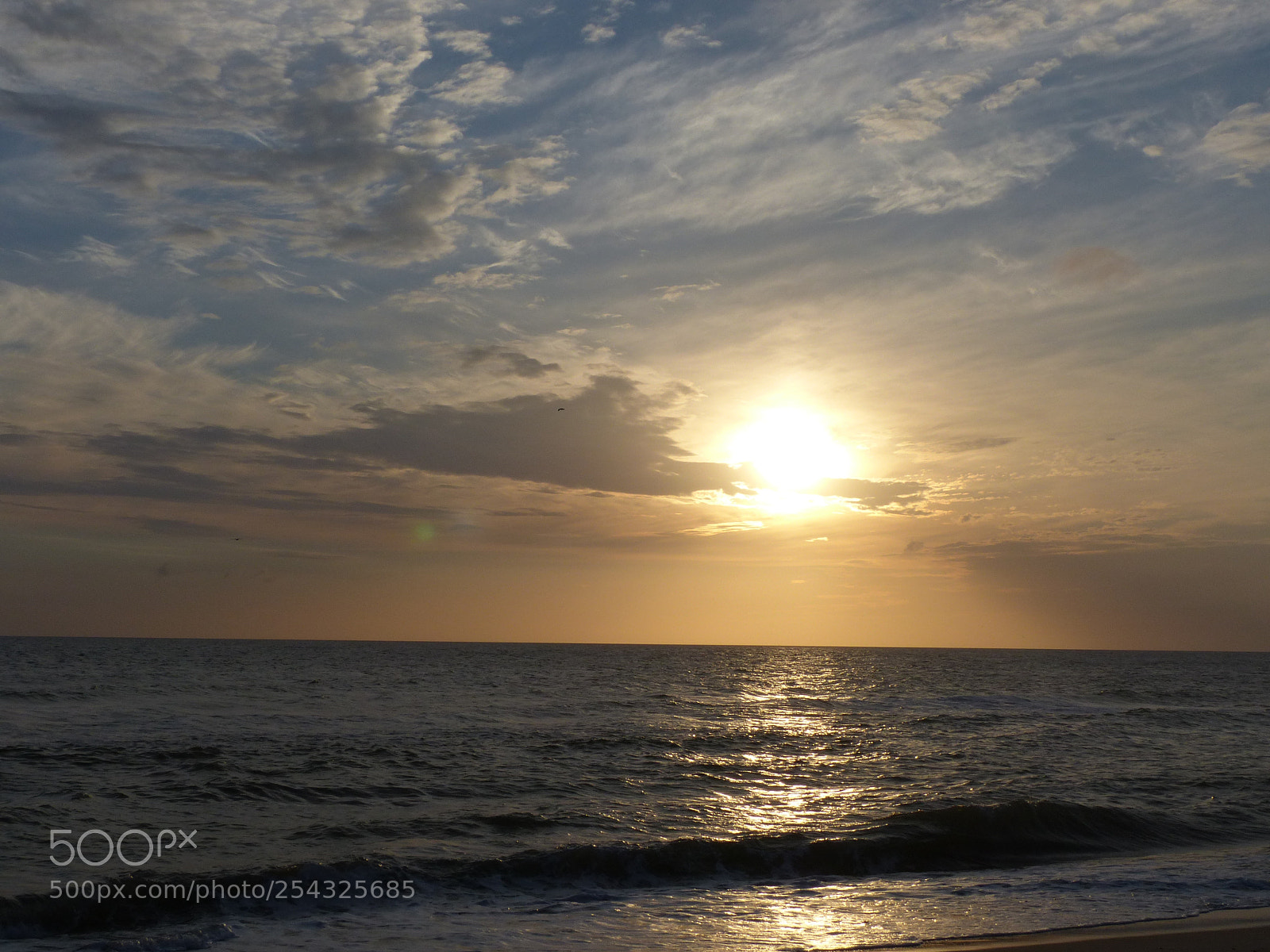 Panasonic Lumix DMC-FZ200 sample photo. Abendlicher strand - beach photography