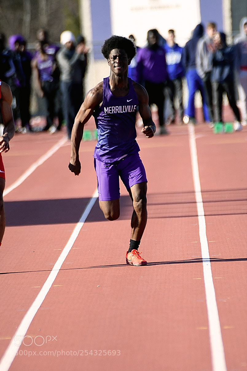 Nikon D500 sample photo. Track photography