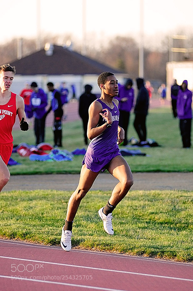 Nikon D300S sample photo. Track photography