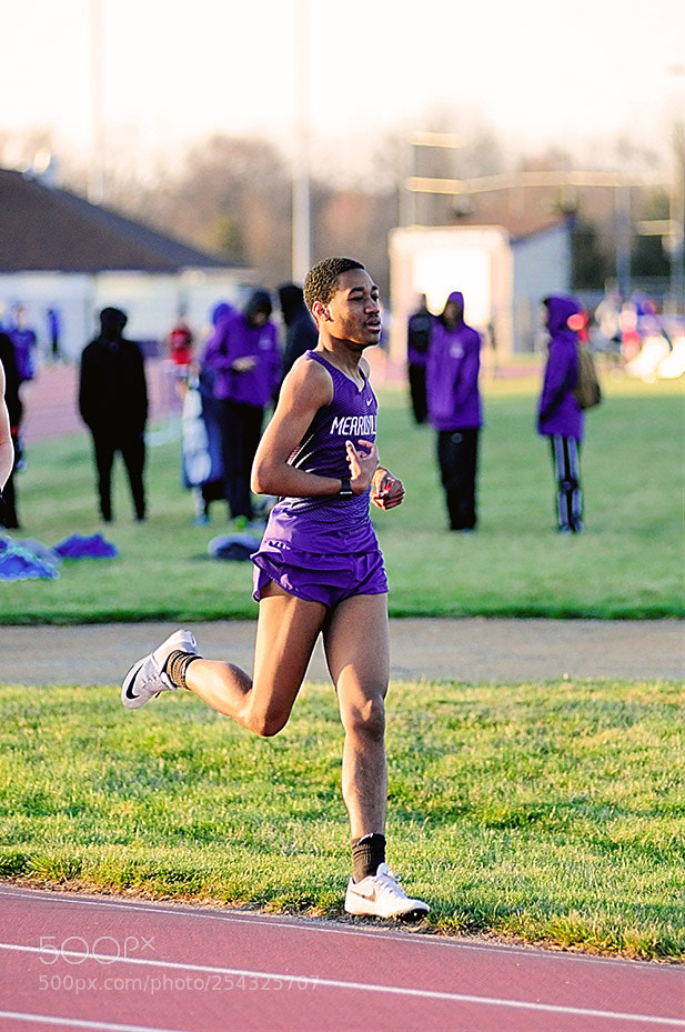 Nikon D300S sample photo. Track photography