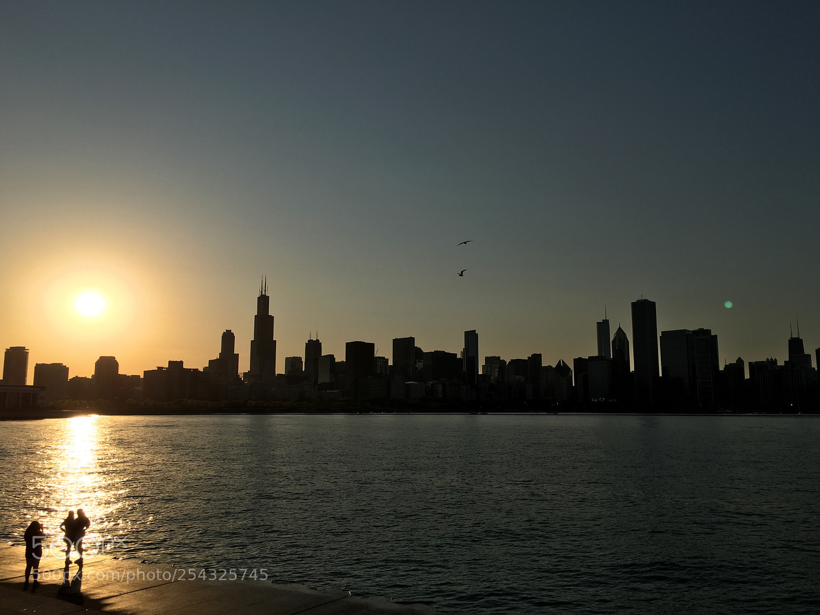 Apple iPhone 6s sample photo. Chicago skyline photography