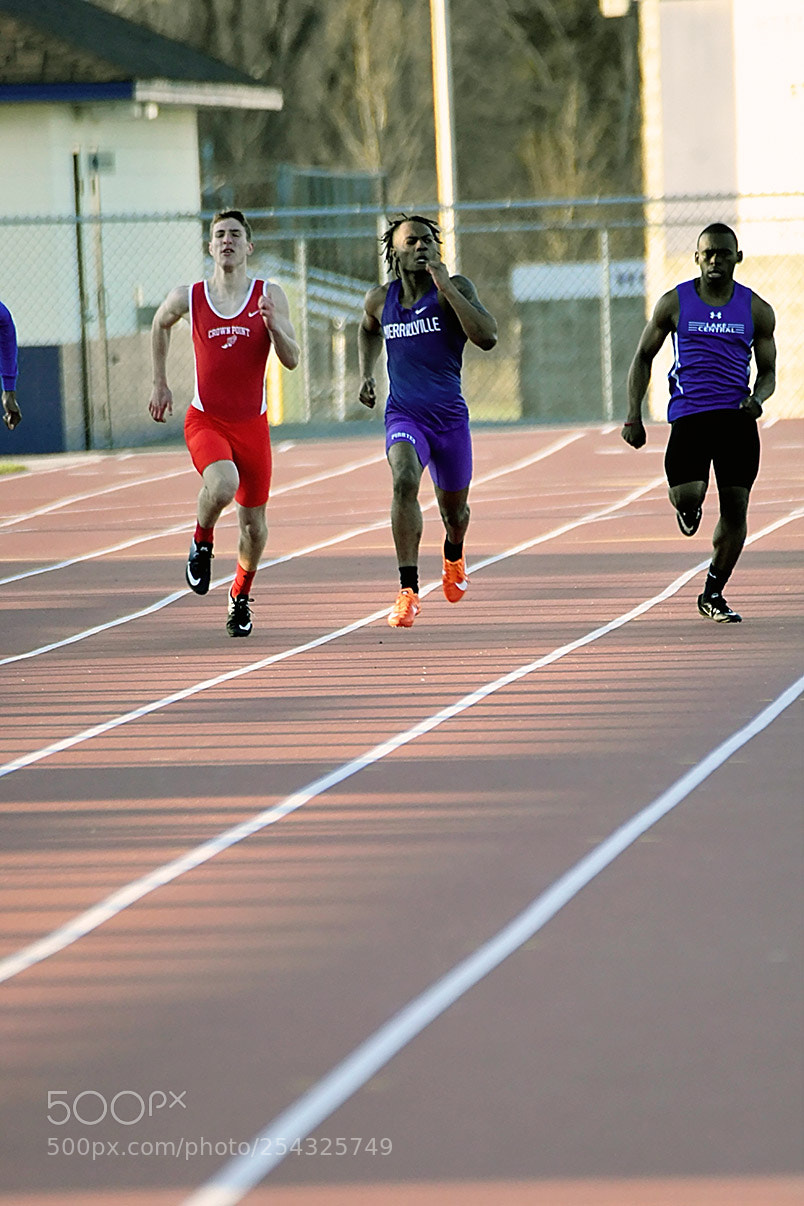 Nikon D500 sample photo. Track photography