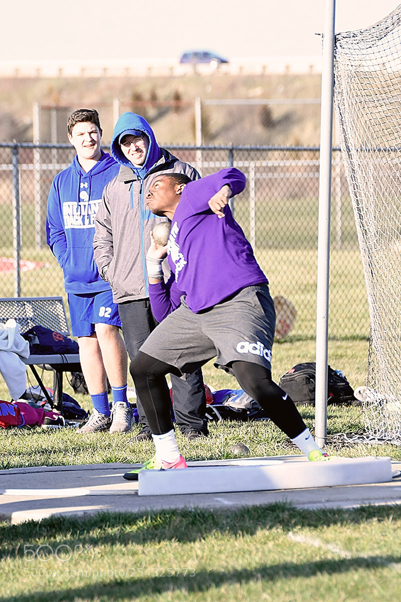 Nikon D500 sample photo. Track photography