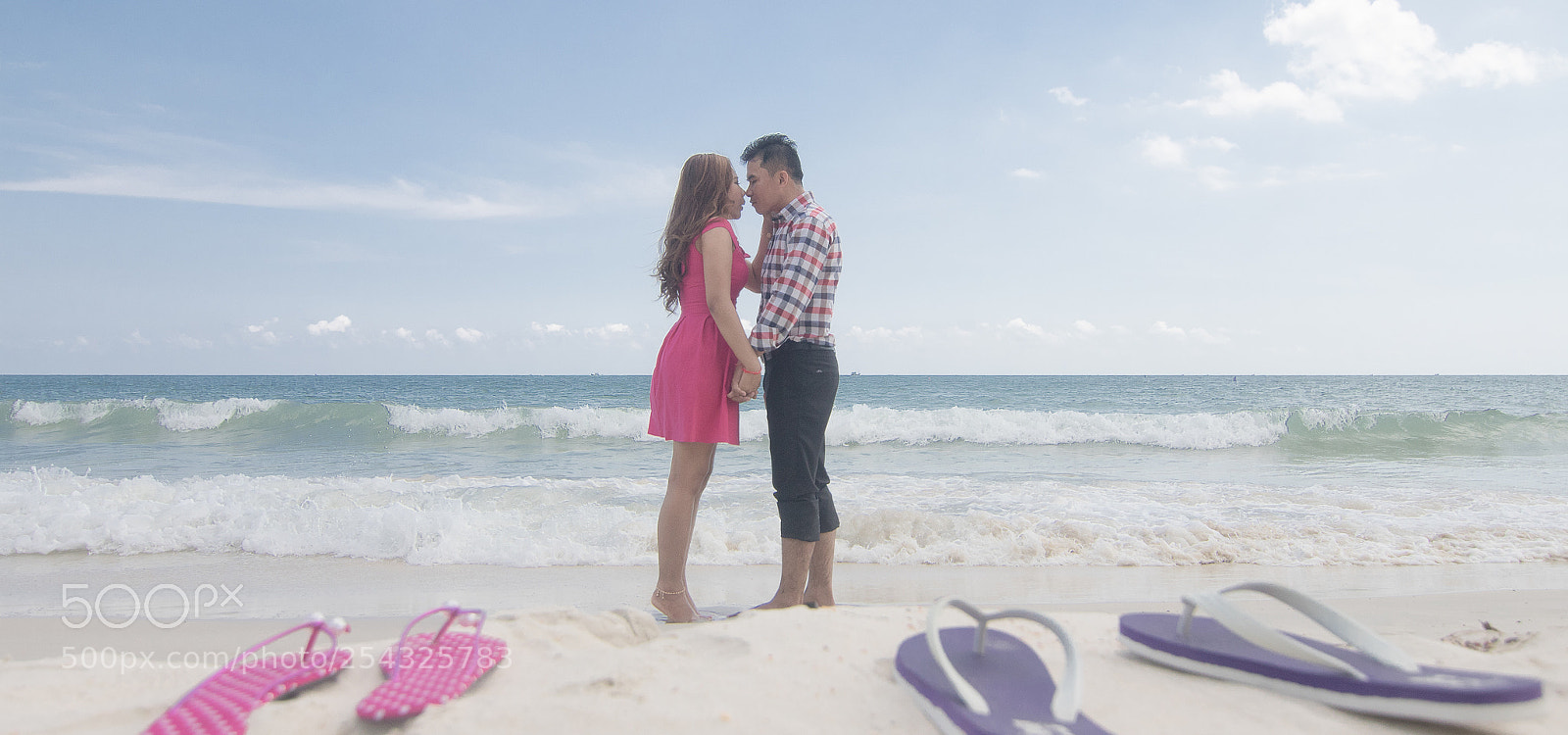 Canon EOS 7D Mark II sample photo. Love from the sea photography